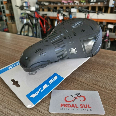 SELIM BMX GTA FREESTYLE - PRETO - comprar online