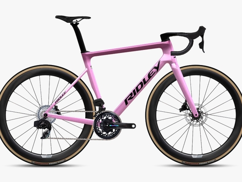 Bicicleta Ridley FALCN RS SRAM AXS RED 12 V - RODAS DT SWISS ARC 1400 CARBONO