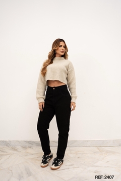 Calça mom Carmen