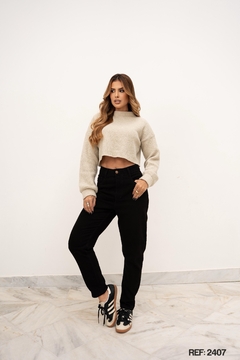Calça mom Carmen - comprar online