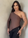 Blusa assimétrica - comprar online