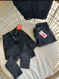 Calça Slim estonada - comprar online
