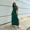Vestido Canelado Bolso - comprar online