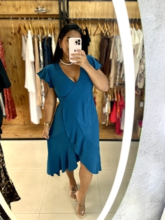 Imagem do Vestido transpassado Luiza