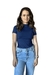 Blusa Alice – Gola Alta, Manga Curta, em Poliamida Premium na internet