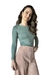 Blusa Rô de Poliamida – Manga Longa com Caimento Perfeito - comprar online