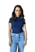 Blusa Alice – Gola Alta, Manga Curta, em Poliamida Premium - DudaAlice Marias