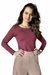 Blusa Rô de Poliamida – Manga Longa com Caimento Perfeito - loja online