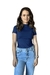 Blusa Alice – Gola Alta, Manga Curta, em Poliamida Premium - loja online