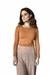 Blusa Rô de Poliamida – Manga Longa com Caimento Perfeito