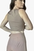 Cropped Cíntia – Curto, Justo e Moderno com Acabamento Premium- Com forro
