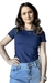 Blusa Rô de Poliamida – Manga Curta com Caimento Perfeito na internet