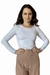 Blusa Rô de Poliamida – Manga Longa com Caimento Perfeito - loja online
