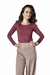 Blusa Rô de Poliamida – Manga Longa com Caimento Perfeito - DudaAlice Marias