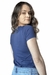 Blusa Rô de Poliamida – Manga Curta com Caimento Perfeito - DudaAlice Marias