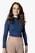 Blusa Alice Gola Alta em Poliamida – Manga Longa e Caimento Perfeito - loja online