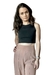 Cropped Cíntia – Curto, Justo e Moderno com Acabamento Premium- Com forro - comprar online