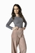 Blusa Rô de Poliamida – Manga Longa com Caimento Perfeito - loja online