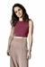 Cropped Cíntia – Curto, Justo e Moderno com Acabamento Premium- Com forro - DudaAlice Marias