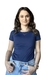 Blusa Rô de Poliamida – Manga Curta com Caimento Perfeito - comprar online