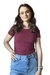 Blusa Rô de Poliamida – Manga Curta com Caimento Perfeito - comprar online