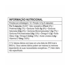ÓLEO DE SEMENTE DE ABÓBORA Muwiz 1000mg c/ 60 cápsulas - comprar online