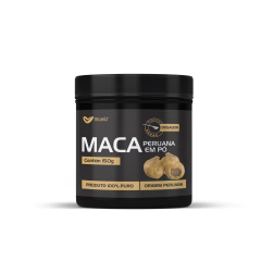 Maca Peruana Muwiz Em Pó 150g Pura Original Disposição E Energia