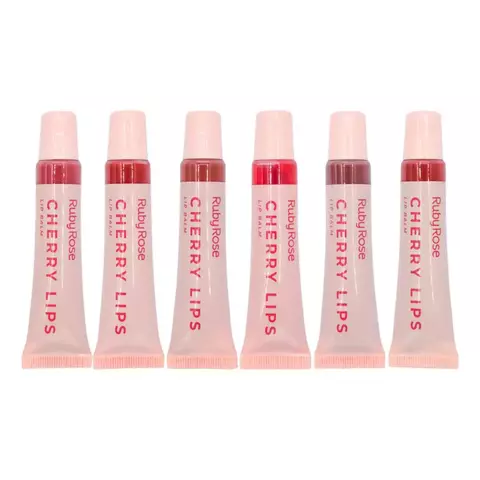 LIP GLOSS BALM CHERRY LIPS - RUBY ROSE - comprar online