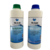 Combo Clarificador Mas Alguicida X 1l Para Pileta Tri-clor
