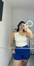 Shorts de alfaiataria Marly na internet