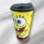 Vaso plastico con tapa Oficial Bob Esponja en internet