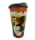 Vaso plastico con tapa Oficial Gremlins - comprar online