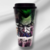 Vaso plastico con tapa Oficial The Joker en internet