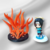Figura Naruto combo Kurama mas figura importada - comprar online