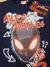 Remera Kids Unisex Marvel Spiderman Miles Morales Azul oscuro Oficial - Jedi Point