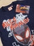 Remera Kids Unisex Marvel Spiderman Miles Morales Azul oscuro Oficial - tienda online