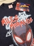 Remera Kids Unisex Marvel Spiderman Miles Morales negra Oficial - tienda online