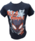 Remera Kids Unisex Marvel Spiderman Miles Morales negra Oficial - comprar online