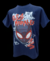 Imagen de Remera Kids Unisex Marvel Spiderman Miles Morales Azul oscuro Oficial