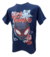 Remera Kids Unisex Marvel Spiderman Miles Morales Azul oscuro Oficial - comprar online