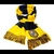 Bufanda Harry Potter Hufflepuff Oficial