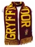 Bufanda Harry Potter Gryffindor Inscripcion oficial - Jedi Point