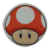 posa vaso Super Mario Honguito - comprar online