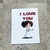 Tarjeta Amor Star Wars Han Solo y Leia - comprar online
