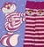 Meia do Gato de Cheshire
