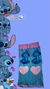Meia do Stitch