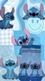 Meia do Stitch