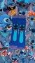 Meia do Stitch