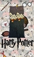Meia do harry Potter