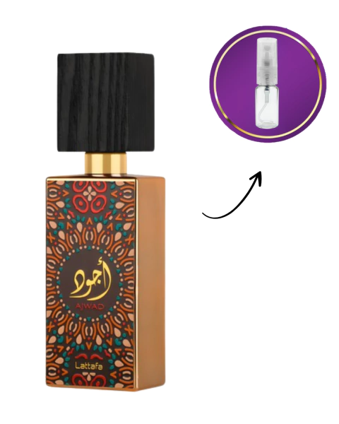 DECANTE PERFUME FEMININO AJWAD - LATTAFA EDP - comprar online